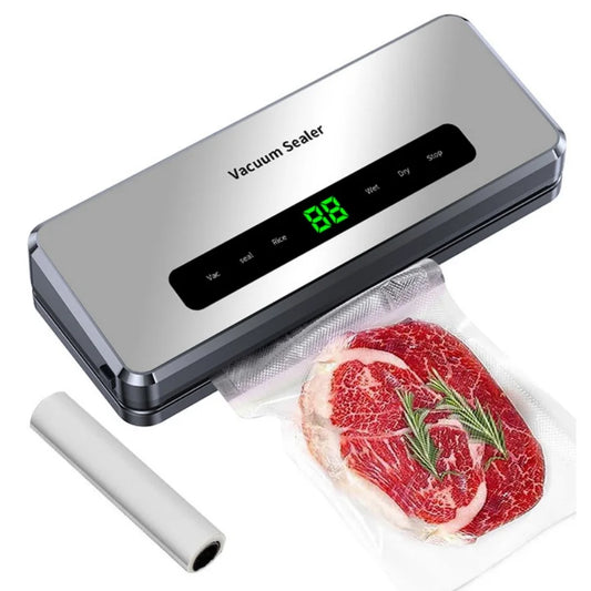 Smart Vacuum Sealer Machine – 120W Food Preservation System