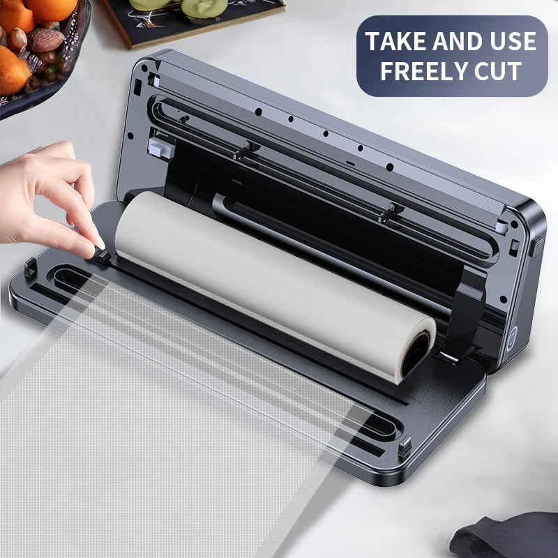 Smart Vacuum Sealer Machine – 120W Food Preservation System