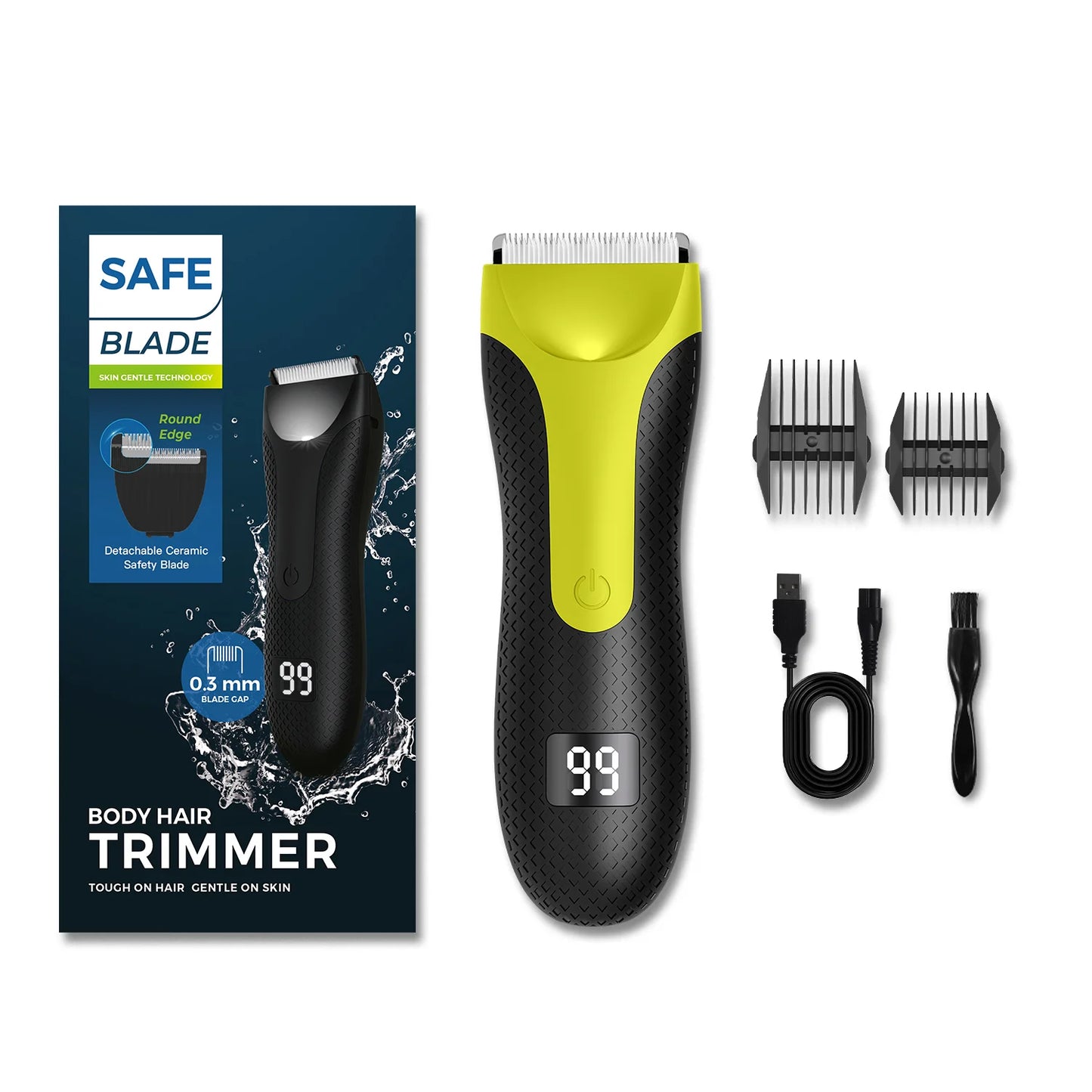 BoldGroom Men's Trimmer