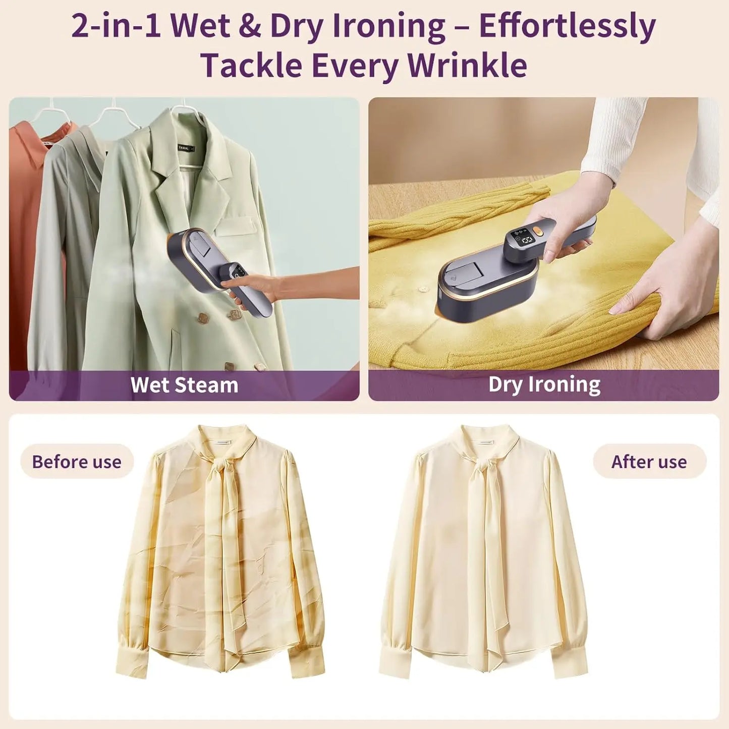 FlexSteam Garment Steamer