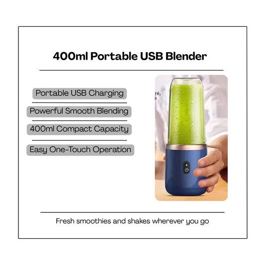 400ml Portable USB Blender