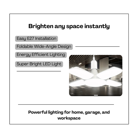 Brighten any space instantly