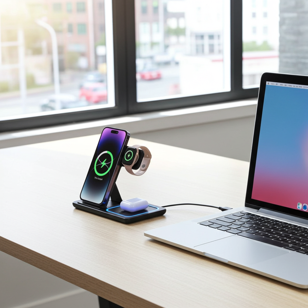 Charge all your devices in one place