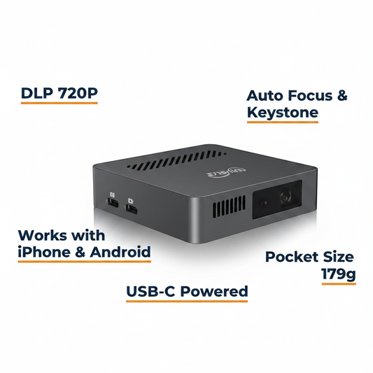 8849 MARS Pocket Projector — Features Overview