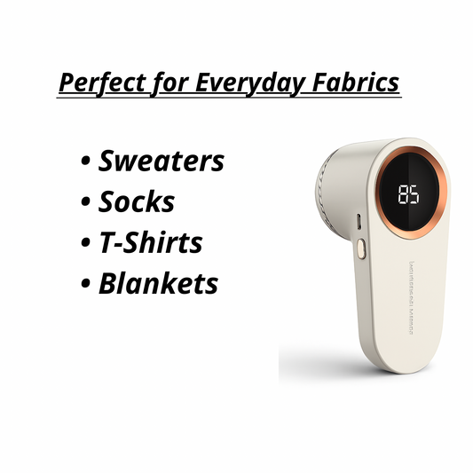 Rechargeable Fabric Shaver