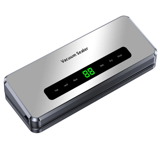 Smart Vacuum Sealer Machine – 120W Food Preservation System