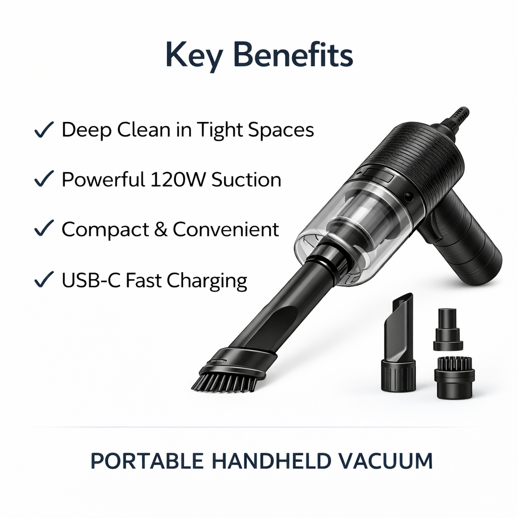 Wireless Vacuum Cleaner New 2 in1