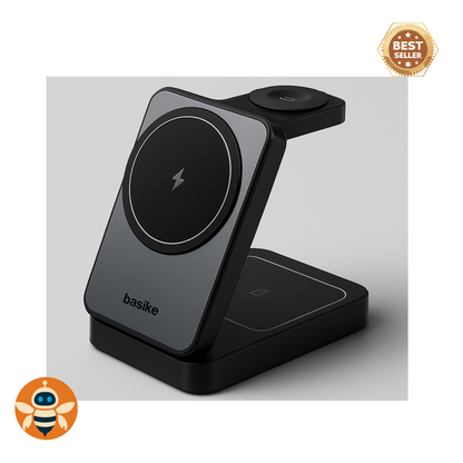 MagFold™ 3-in-1 Wireless Charger