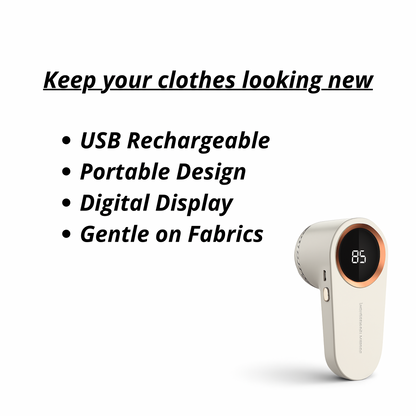 Rechargeable Fabric Shaver Lite