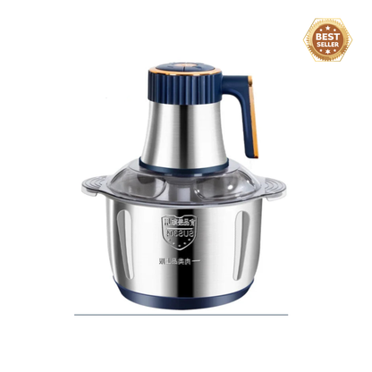 Stainless Steel Food Processor and Multi-Functional Vegetable and Meat Chopper