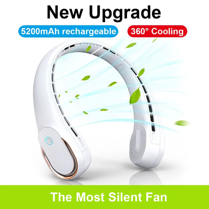 CoolBreeze 360° Neck Fan