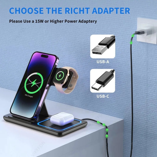 Charge all your devices in one place