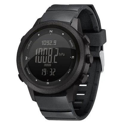 NORTH EDGE APACHE-46 Men's Outdoor Digital Watch — Altimeter, Barometer & Compass