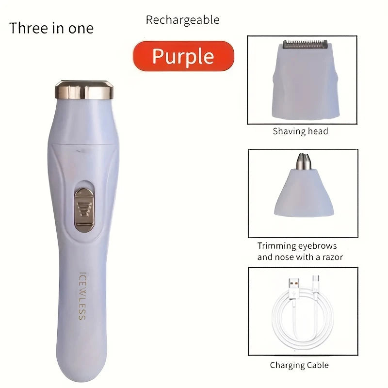 TriGroom Ladies Shaver