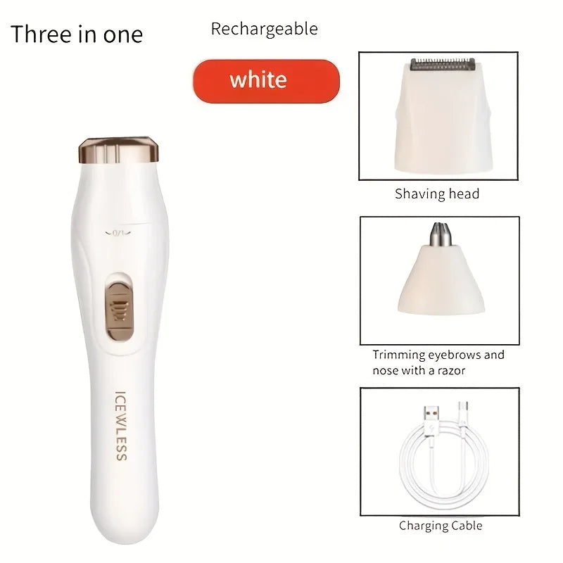 TriGroom Ladies Shaver