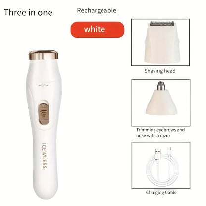 TriGroom Ladies Shaver
