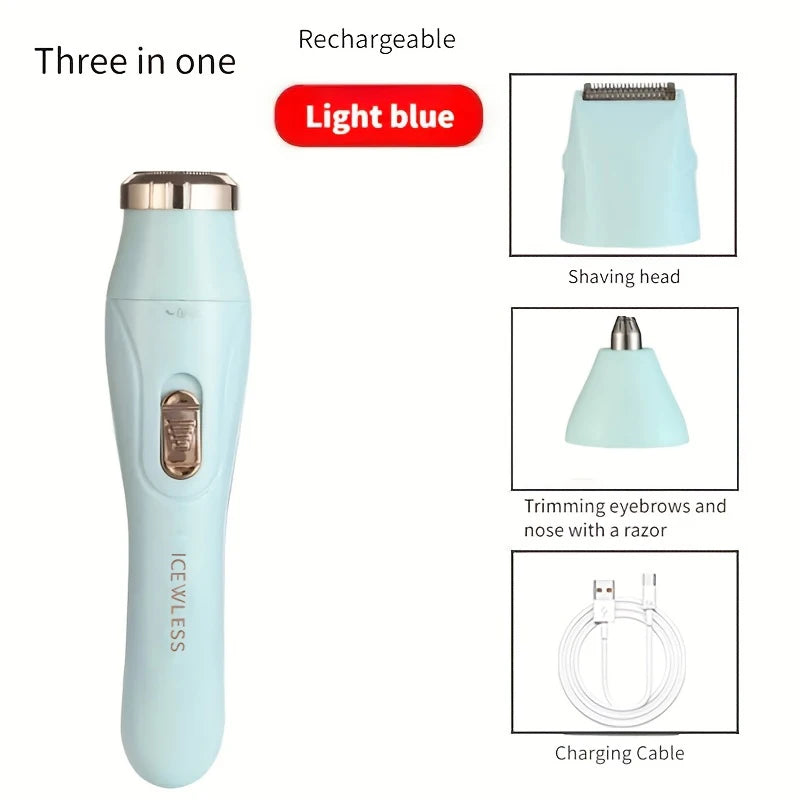 TriGroom Ladies Shaver