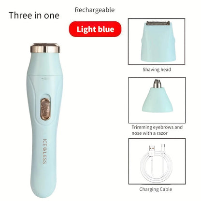 TriGroom Ladies Shaver