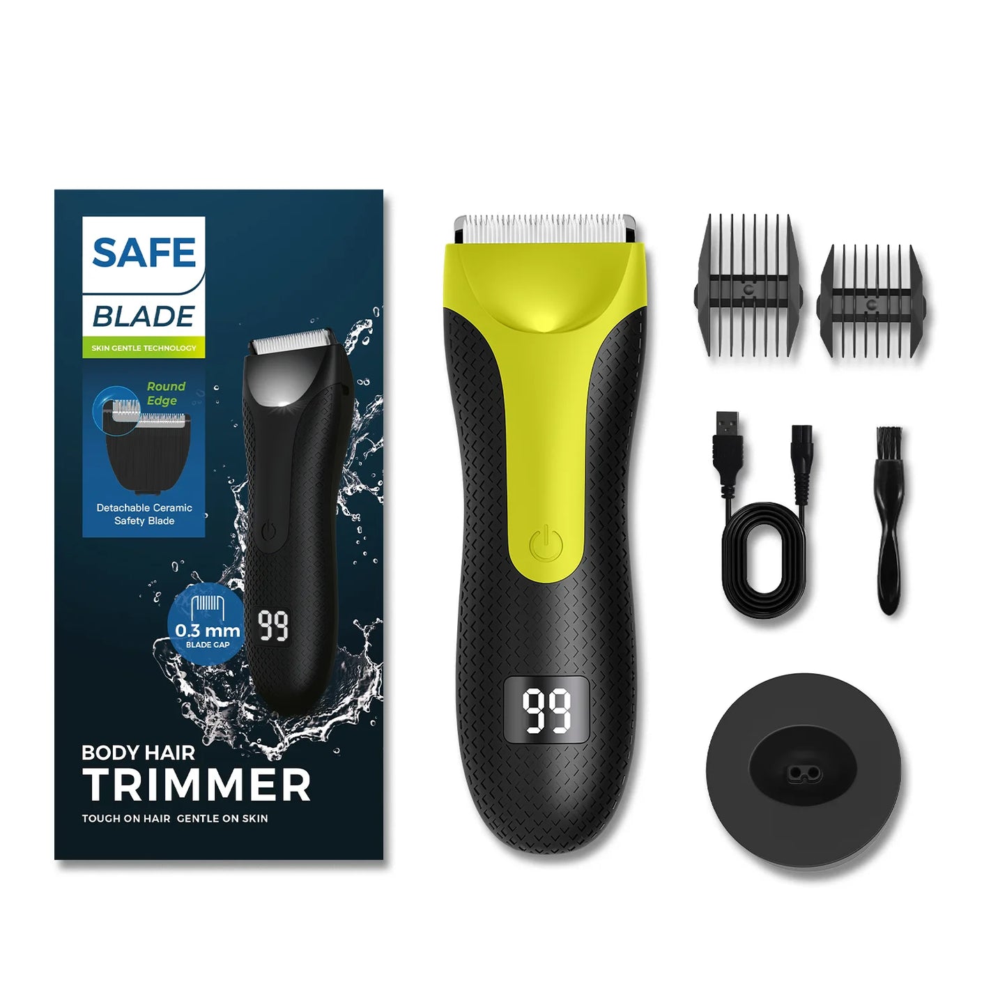 BoldGroom Men's Trimmer