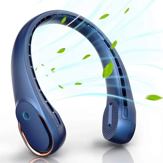 CoolBreeze 360° Neck Fan