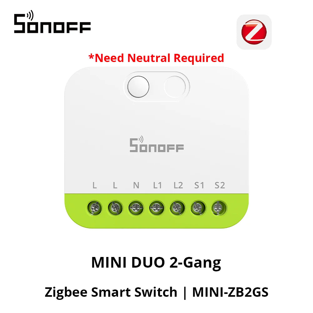 Mini Zigbee Smart Home Controller – Wireless Scene Switch