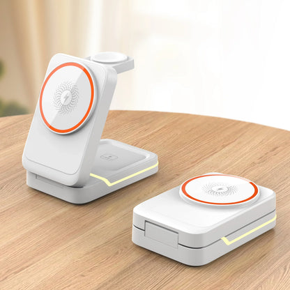 MagFold™ 3-in-1 Wireless Charger