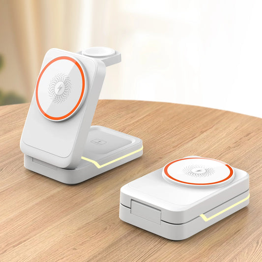 MagFold™ 3-in-1 Wireless Charger