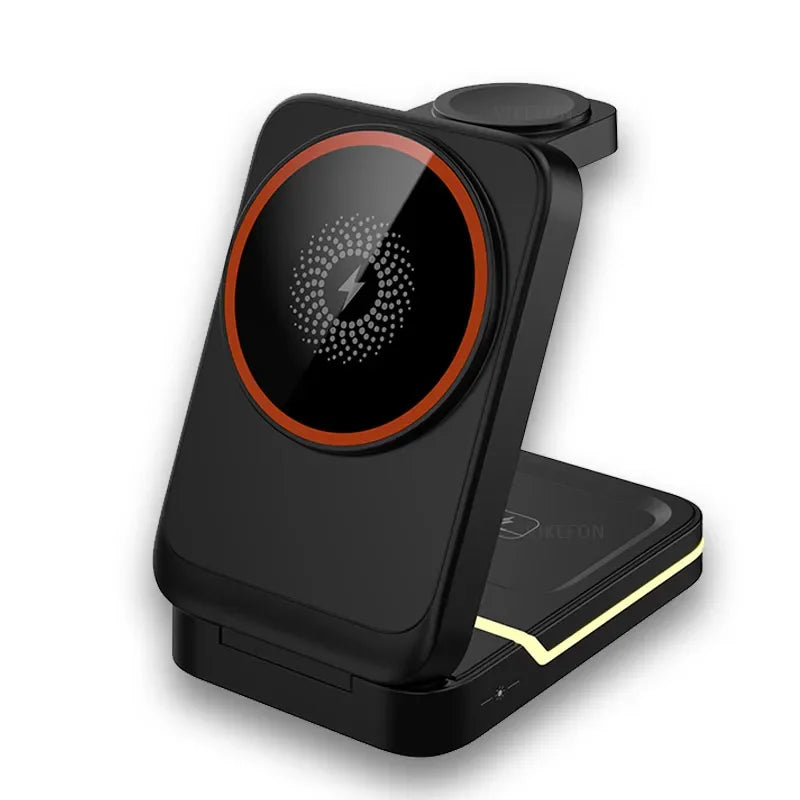 MagFold™ 3-in-1 Wireless Charger