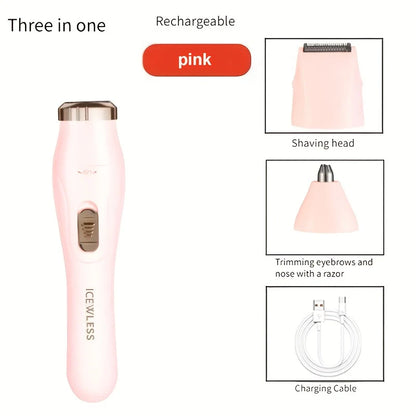 TriGroom Ladies Shaver