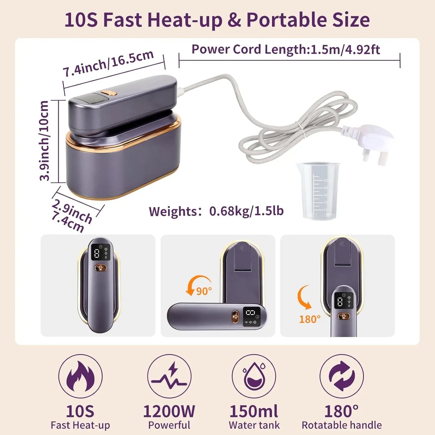 FlexSteam Garment Steamer