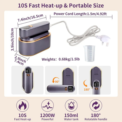 FlexSteam Garment Steamer