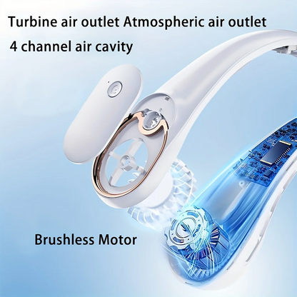 CoolBreeze 360° Neck Fan