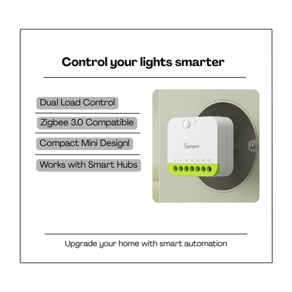 Mini Zigbee Smart Home Controller – Wireless Scene Switch