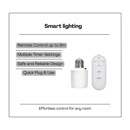 Smart LED Bulb E27 – WiFi Voice Control