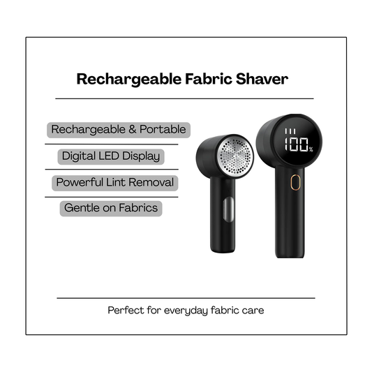 Rechargeable Fabric Shaver