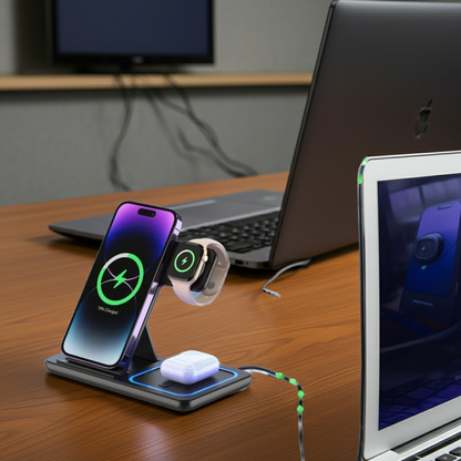 Charge all your devices in one place