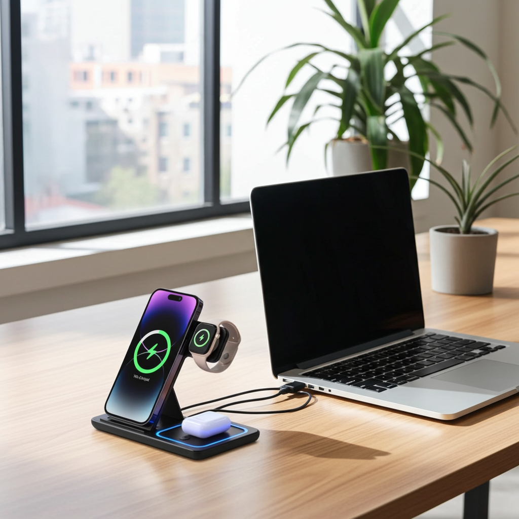 Charge all your devices in one place