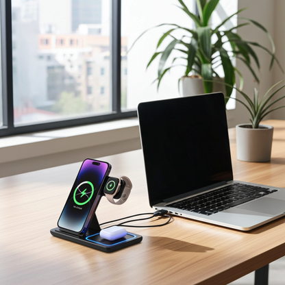 Charge all your devices in one place