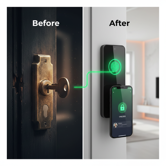 Smart Lock — Before & After