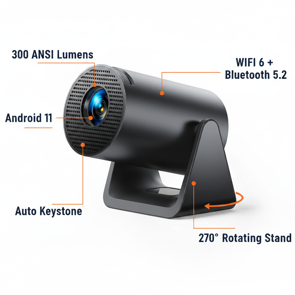WiMiUS L1 — Features Overview