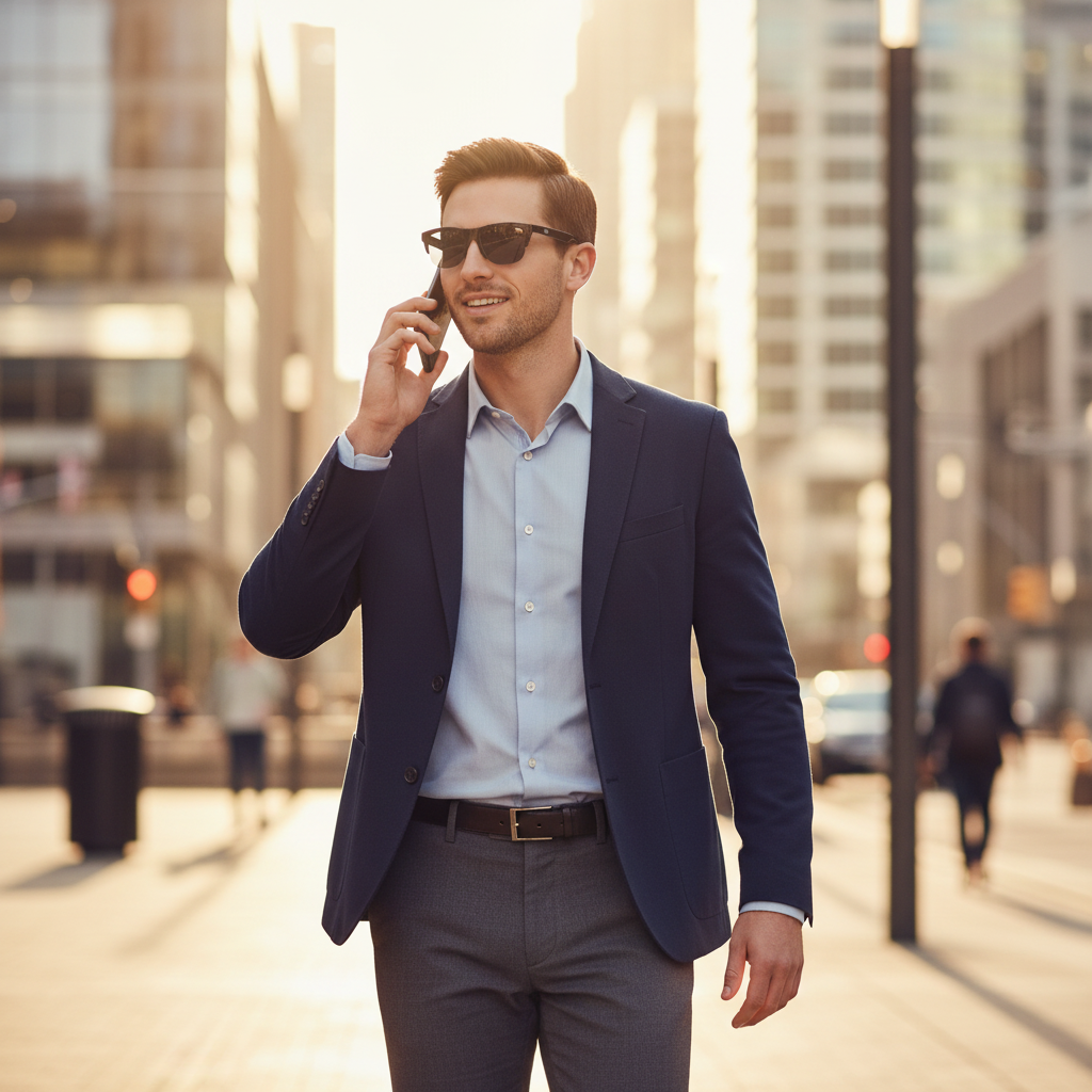 Lenovo Smart Glasses — Lifestyle US/CA